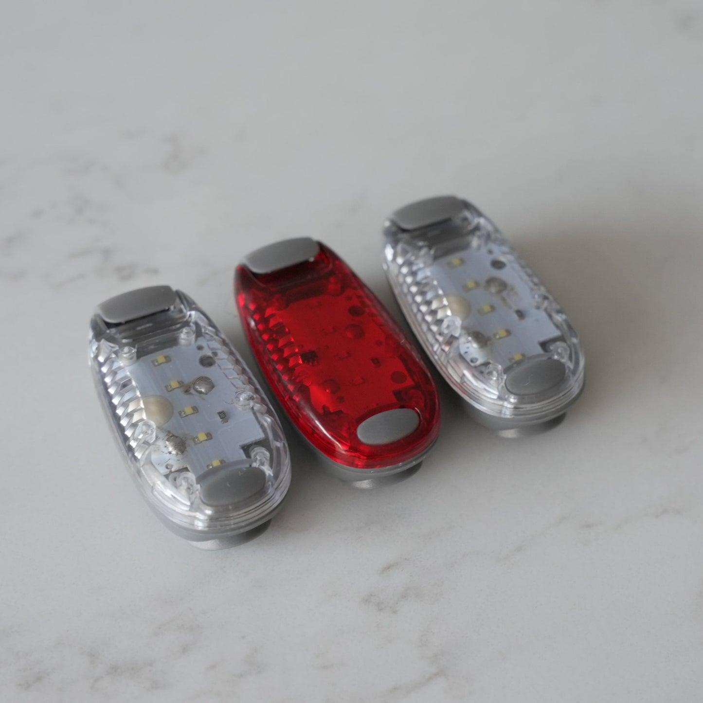 Set of 3 Replacement LED Safety Lights – Multi-Mode, Long Battery Life